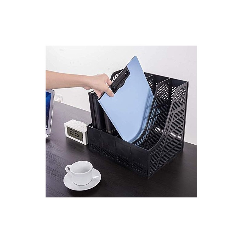 File Cover Folder Clipboard, Profile Clip File Folder, 360 Degree