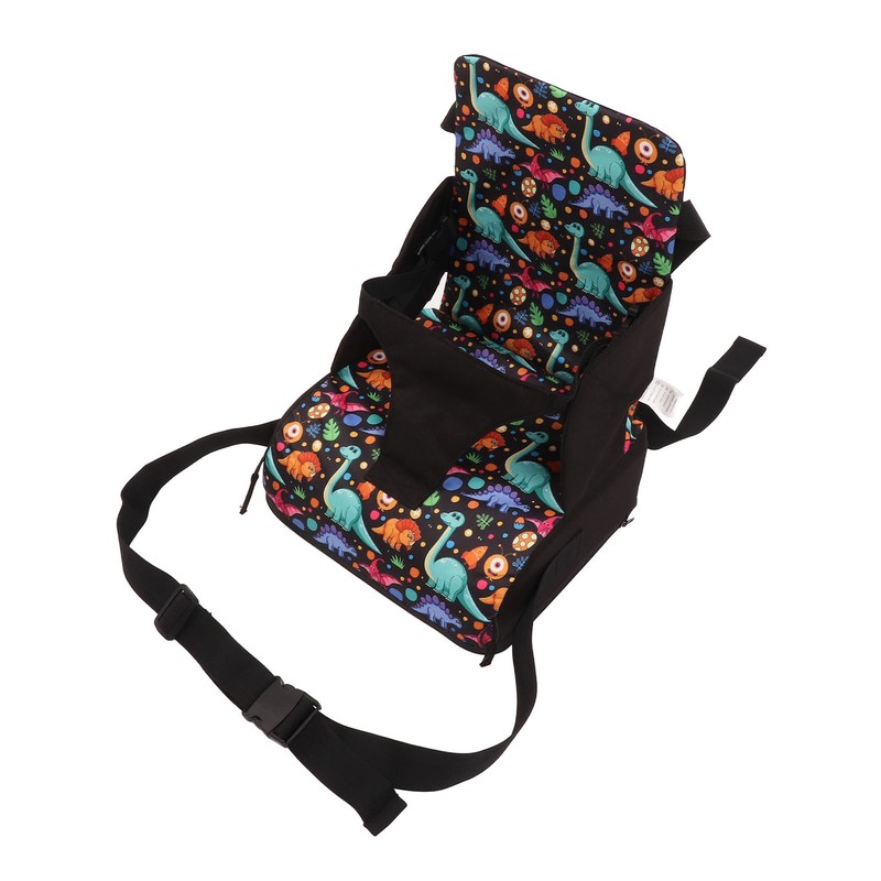Children Chair Booster Chair Cartoon Portable Folding Toddler Booster Chair