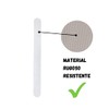 Transparent Padel Racket Protector + Sticker - Transparent Protective Film