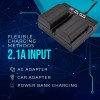 BM Premium Battery (2-Pack) and Dual Charger for Canon LP-E6P,