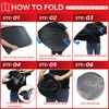 KAYZT Windshield Sun Shade for Toyota Highlander 2020-2025 2026 L