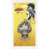 My Hero Academia Deku Unisex Keyring Pendant Silver-Coloured, Still Unknown,