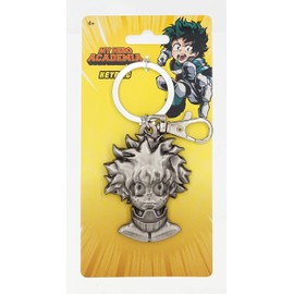 My Hero Academia Deku Unisex Keyring Pendant Silver-Coloured, Still Unknown,