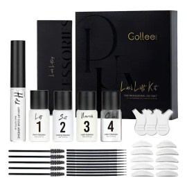 Kit Lash Lifting Gollee Rizado De Pestañas                                                                                                            