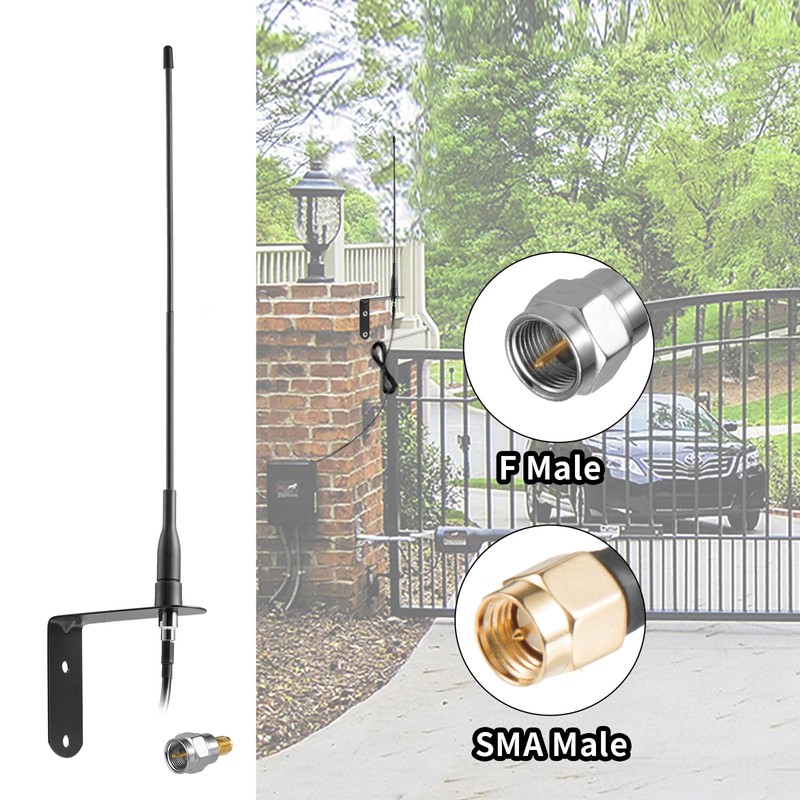 Extended Long Range 433Mhz 433.92MHz Flexible Whip Receiver Antenna for
