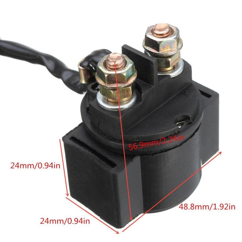 12V 150A Motorcycle Starter Relay Solenoid for Motorcycle RSV
