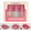 Set De 3 Labiales Glosswater Bálsamo Hidratación Duradera