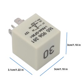 MangWany Relay 3/30 Central Electric Control Unit Digifant Compatible with A4 Passat Corrado 165906381