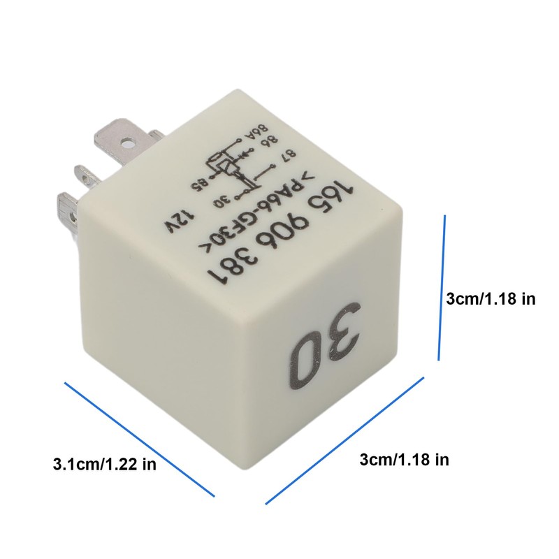 MangWany Relay 3/30 Central Electric Control Unit Digifant Compatible with