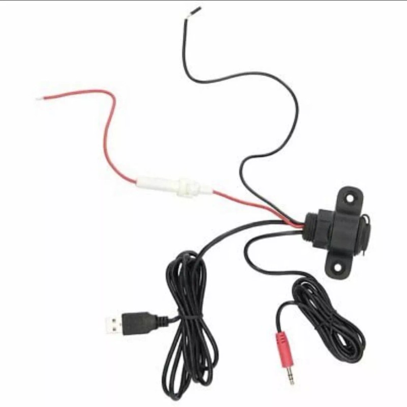 Metra Electronics WM-IBR72 3.5MM USB Adapter, Black