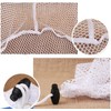 Premium Fine Mesh Laundry Bag - Sturdy White Mesh Material