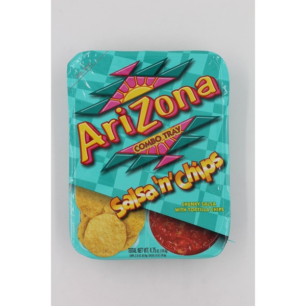 AriZona Combo Tray Salsa & Chips (Pack of 3)