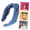 VICASKY Knotted Non- Headbands for Women Wide Hair Accessories Comfortable