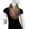 Gloop Women's Scarf Loop Scarf Fine Knit Loop with Ethnic