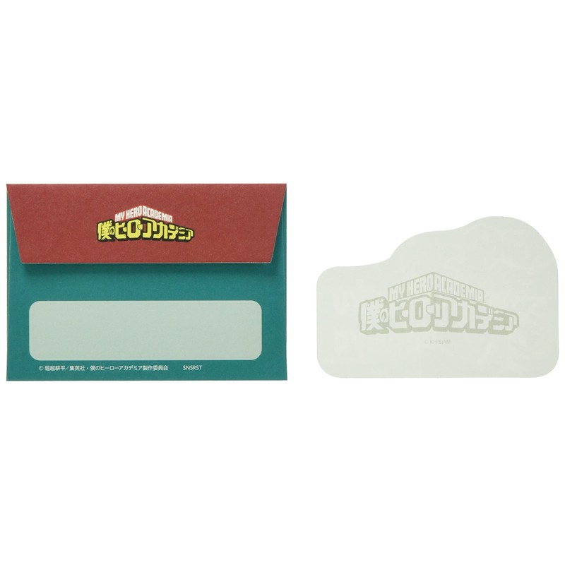 Sun-Star Stationery S2093499 My Hero Academia Letter Set, Mini, Izuku