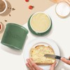 MSJGA Butter Crock for Counter with Water, French Butter Keeper