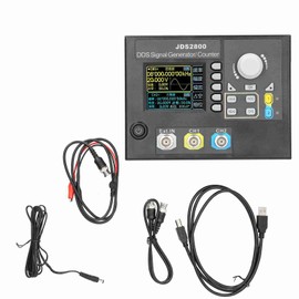 JDS2800-60MHz Function Signal Generator 2.4in LCD DDS Dual Channel Signal Source