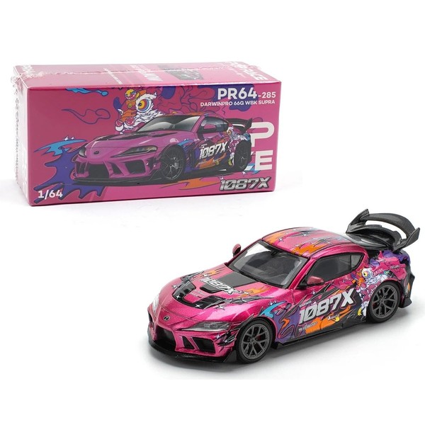 Pop Race PR640285 - Modelo de coche fundido a troquel