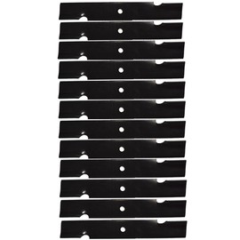12PK Oregon 91-620 Lawn Mower Blades Compatible with Scag 32" 48110, 481706, 482877 A48110, 48" Tiger Cub Freedom Z
