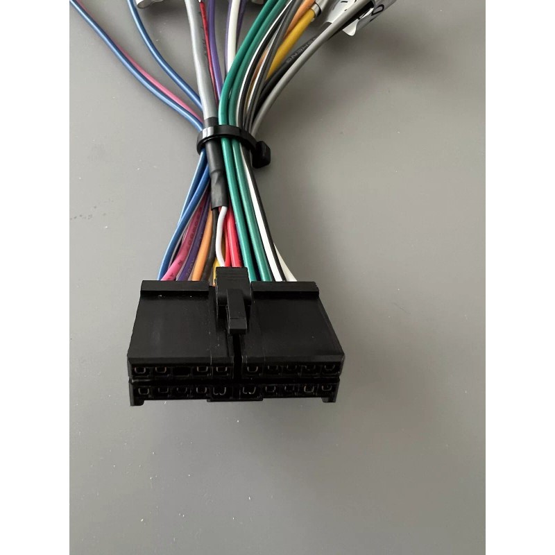 Dual Wire Harness For DMCPA70, CAR70V, CAR8000, CAR110W
