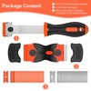 Ywmoml 3 Pack Razor Blade Scraper Set, Includes 30 Plastic
