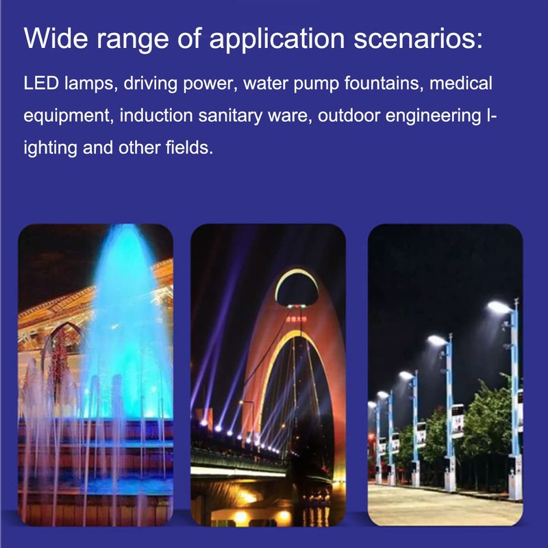 Liwinting Waterproof DC Extension Cord Solar Light 5 Meter Extension