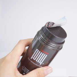 FULLY Hair Thickener, Hair Fibres for More Fullness/Volume, Pack of 1 (1 x 23 g) (Medium Brown))