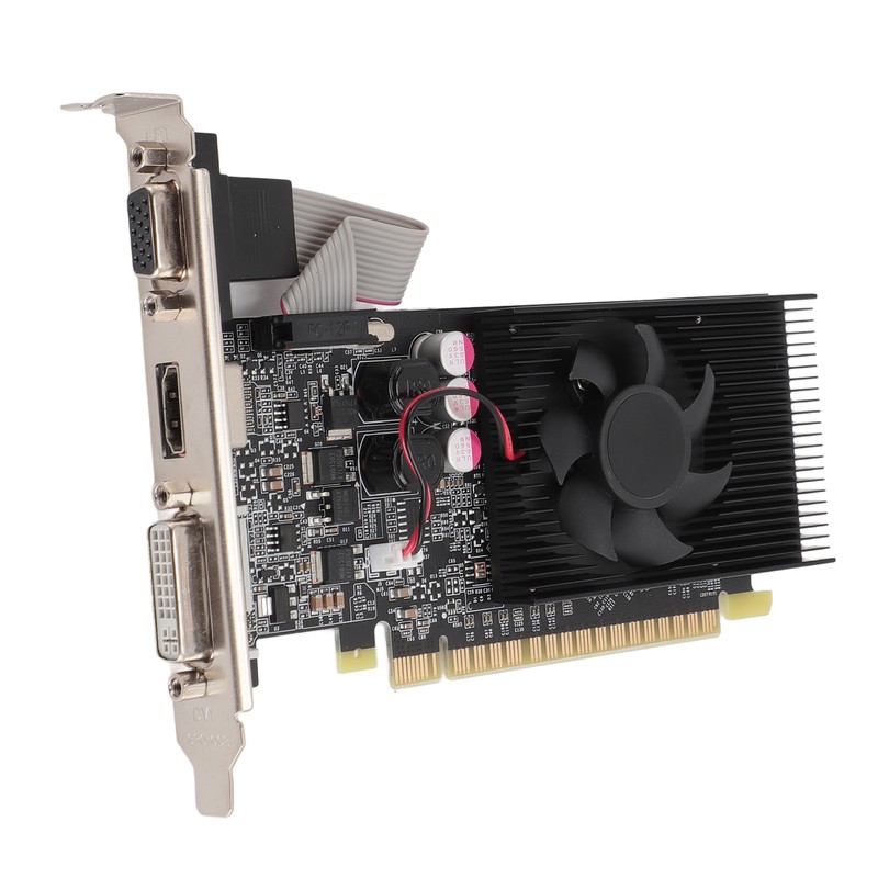 GT210 1GB DDR3 64BIT Gaming Graphics Card Support HD Multimedia