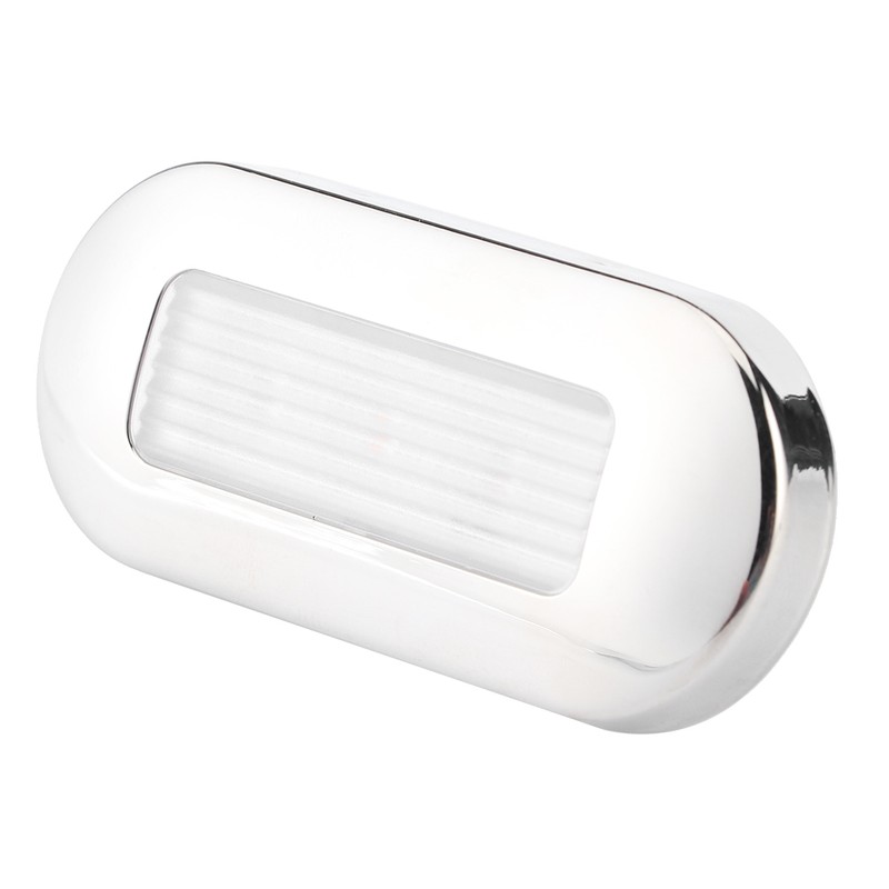 12V DC LED Walkway Courtesy Light Oval Shape 3 Lamp