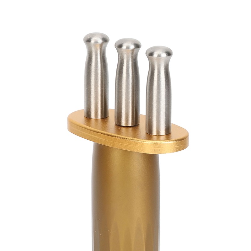 Magnetotherapy Pen Meridians Point Lymphatic Drainage Massage Stick Fork for