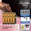 Bostina 반값세일!! 보스티나 염색 제본품 6개 +빗 3개+앰플 10매 [적갈색]
