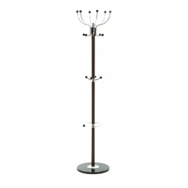 Starhaus Perchero De Piso  Moderno Con Base De Marmol Modelo Plata