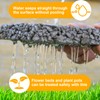Rock Glue for Landscaping with Sprayer, Ready-to-Use 1Gallon Mulch Glue