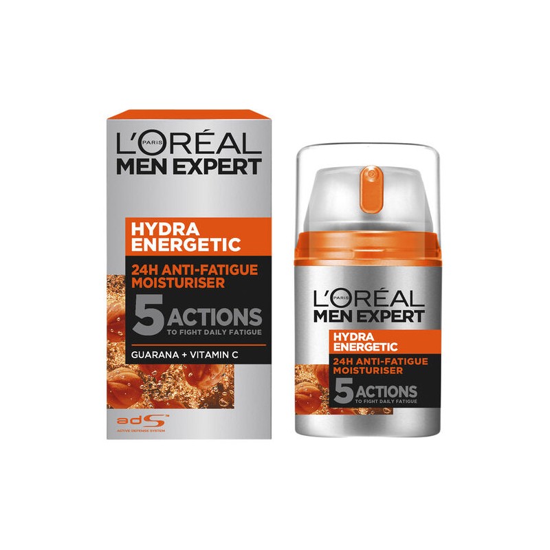 L'Oreal Men Expert Hydra Energetic Moisturiser 50mL