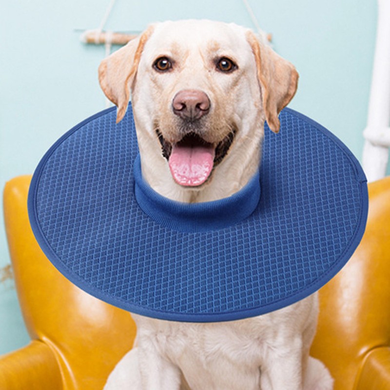 Dog Cone Collar Multipurpose Breathable Mesh Comfortable Prevents Licking Dog