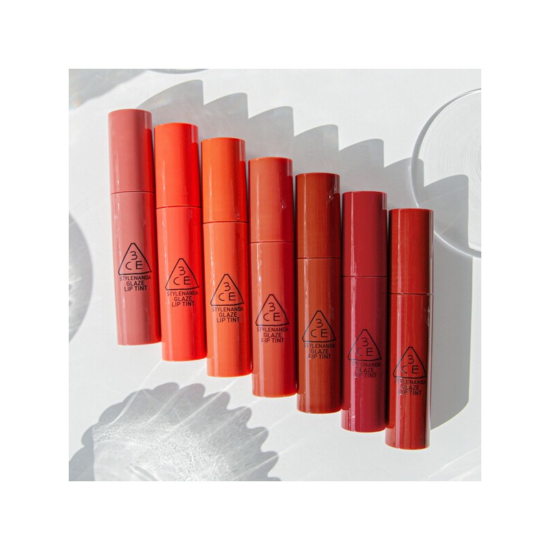 3CE (현대Hmall)3CE 글레이즈 립 틴트 (Hyundai Hmall) 3CE Glaze Lip