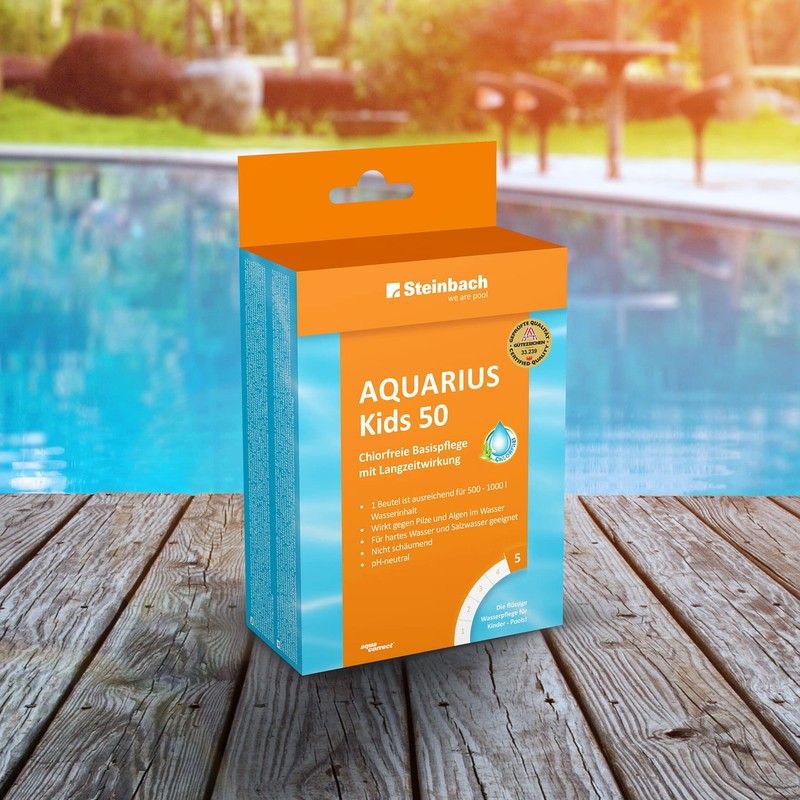 Steinbach Aquarius Kids 50 Pool Care Algaecides, 0753655TDCG