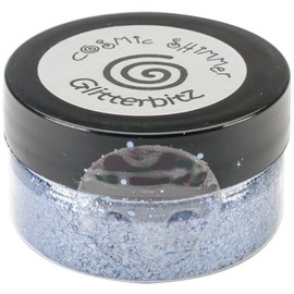 Creative Expressions Cosmic Shimmer Glitterbitz 25ml, Periwinkle