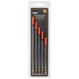 NGT Waggler Floats Wide Tipped Clear Loaded
