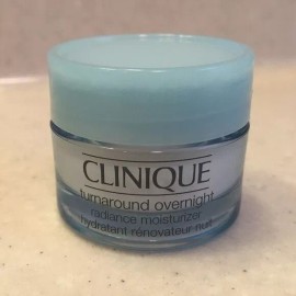 Clinique Turnaround Overnight Radiance Moisturizer 0.5oz/15ml NWOB