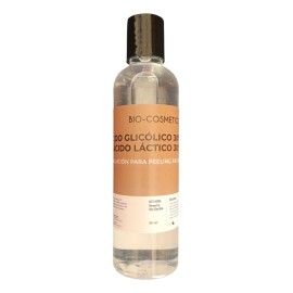 Solución De Glicolico 30%+ Láctico 30% Exfoliante Facial