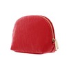 VALENTINO Relax Soft Cosmetic Case Rosso, red