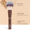 MAANGE Set de Brochas de Maquillaje Profesional con Estuche 13PCS