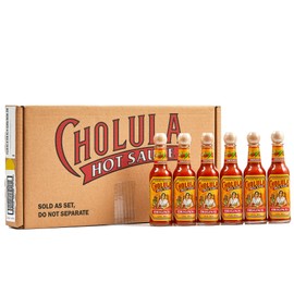 Cholula Original Hot Sauce 5 fl oz Multipack (Great Hot Sauce Lover Gift Set), 6 count