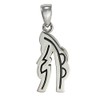 Moonlight Mysteries Sterling Silver Sie Hei Ki Reiki Symbol Pendant