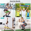 LIDENKORS Exercise Bands, Resistance Bands for Exercise, Fitness Bands with