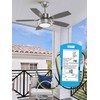 PZL Replacement Receiver for Hunter Ceiling Fan Blue Receiver K243111000