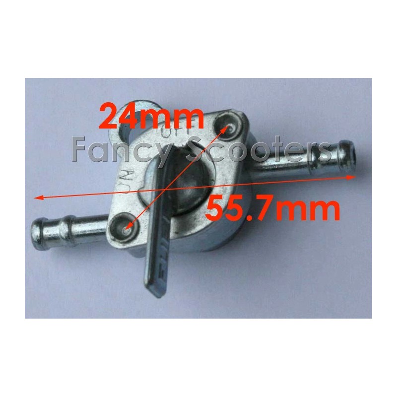 FANCY SCOOTERS Kayo Fox 70, ATV Fuel Valve Petcock