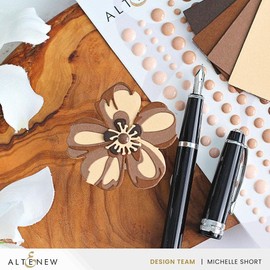 Altenew Crafty Necessities Colored Cardstock Bundle - Coffee Break, Brown, Mocha Colors, 8.5" x 11" Colored Cardstock Set for Cardmaking, Scrapbooking, Journaling, DIY Crafts