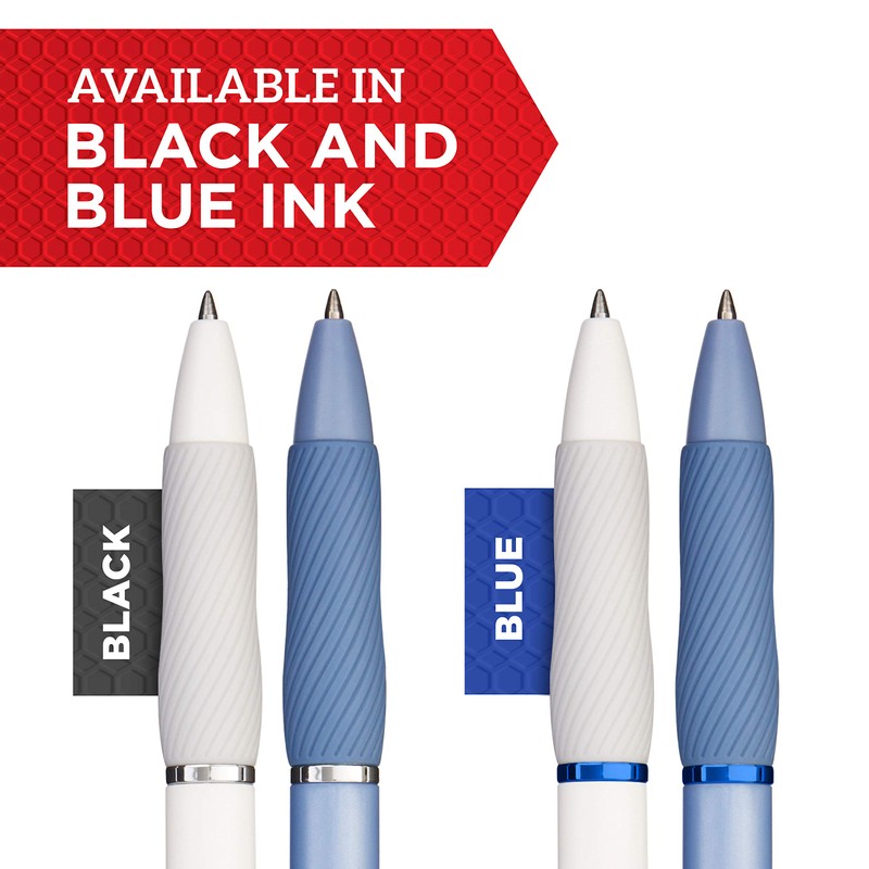 Sharpie S-Gel Gel Pens Medium Point (0.7mm) Frost Blue Body